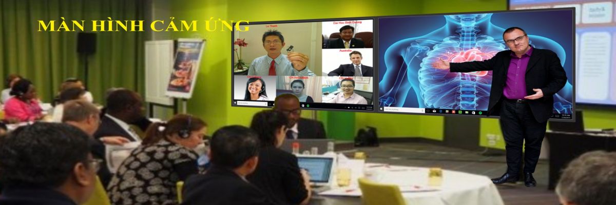 MÀN HÌNH CẢM ỨNG THÔNG MINH - IPAD ĐẠI