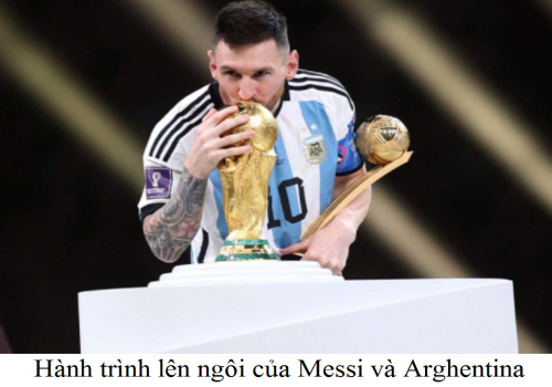 Federer và dàn sao chúc mừng Messi "kỳ quan thế giới thứ 8" khi vô địch World Cup với Hành trình "Tưởng Không Dễ"